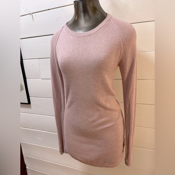 LULULEMON – Long Sleeve Pink Tunic Size 6 - Picture 7 of 9